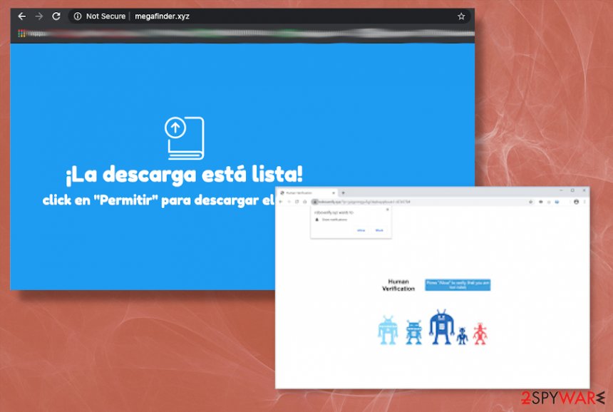 Megafinder.xyz virus Megafinder.xyz virus