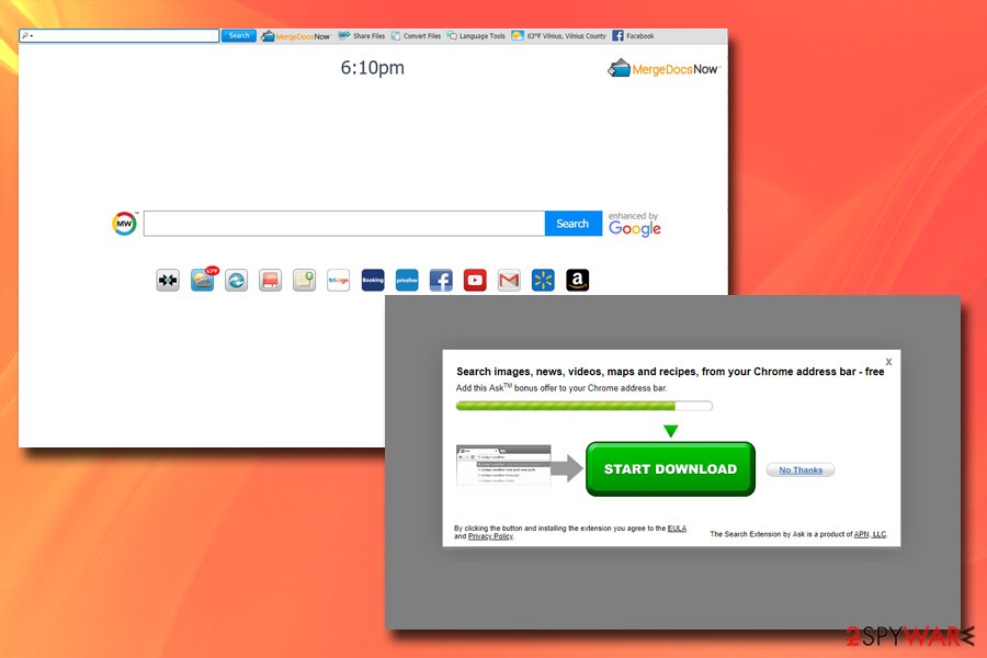 MergeDocsNow potentially unwanted program MergeDocsNow potentially unwanted program