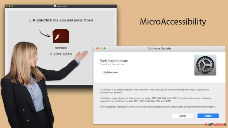 MicroAccessibility Mac virus