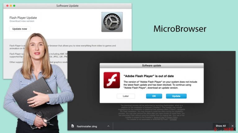 MicroBrowser virus