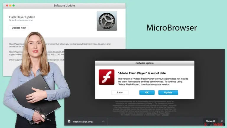 MicroBrowser virus