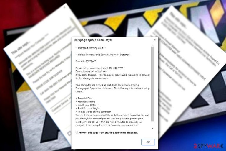 Microsoft Warning alert scam Microsoft Warning alert scam
