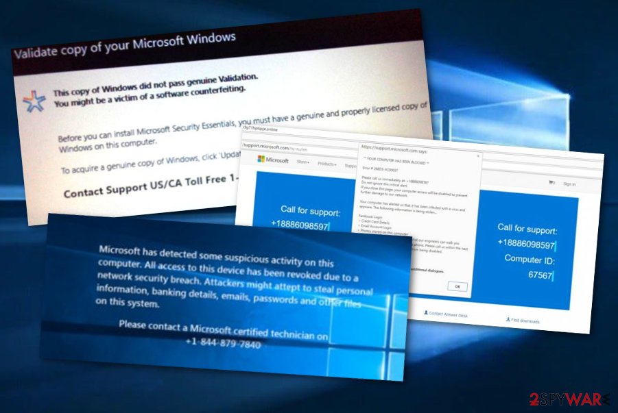 Microsoft tech support scam Microsoft tech support scam