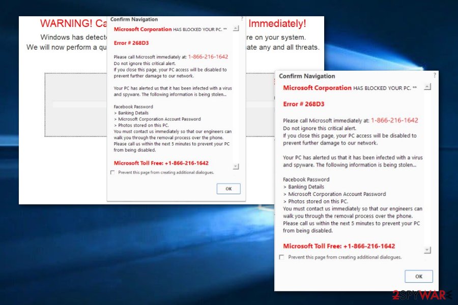 Microsoft Support scam Microsoft Support scam