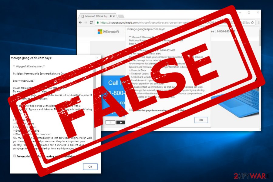 Microsoft Warning Alert virus Microsoft Warning Alert virus