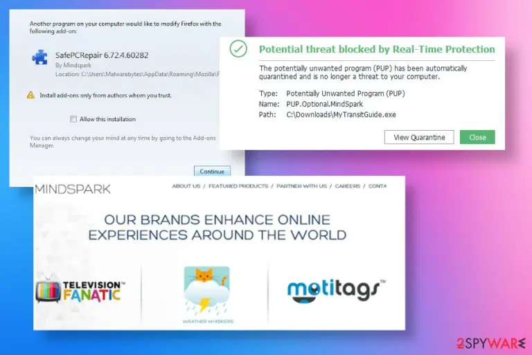 Mindspark malware