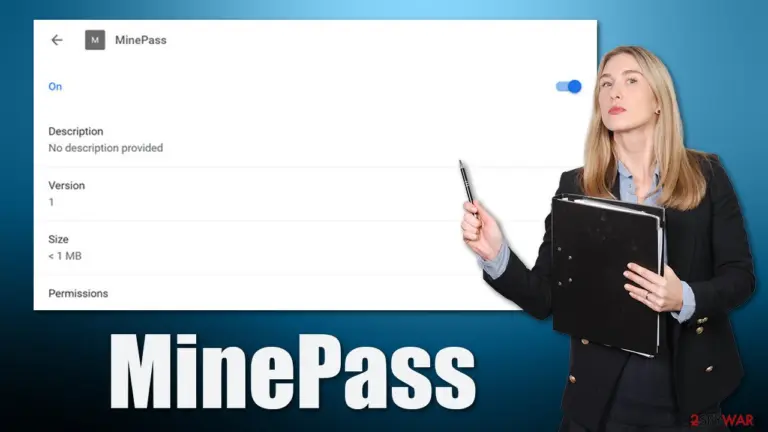 MinePass virus