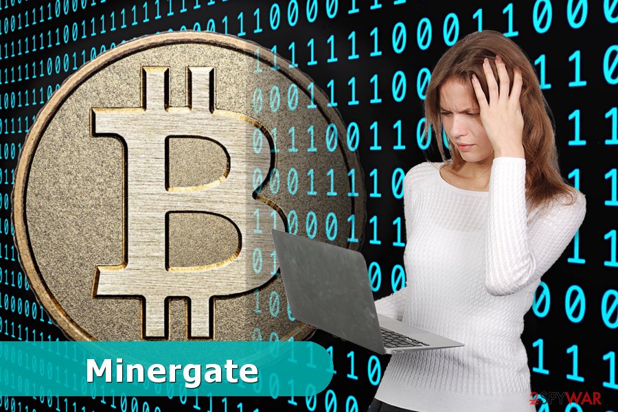 Example of Minergate virus Example of Minergate virus