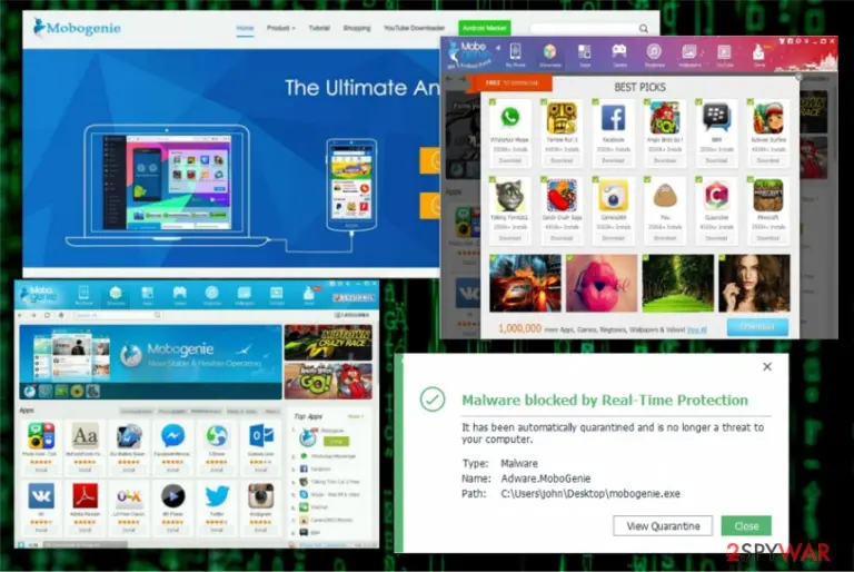 Mobogenie virus