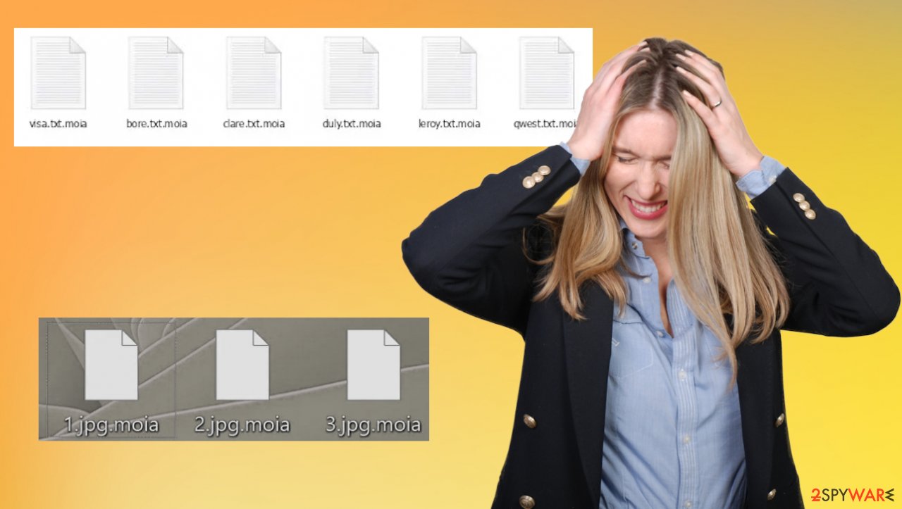 Moia file virus Moia file virus