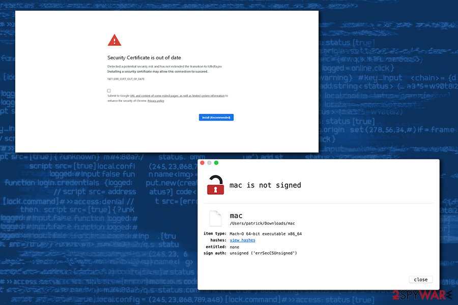 Mokes malware delivery Mokes malware delivery
