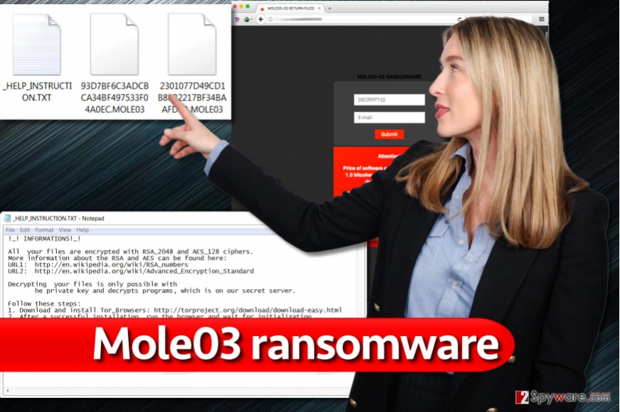 .mole03 file extension virus .mole03 file extension virus