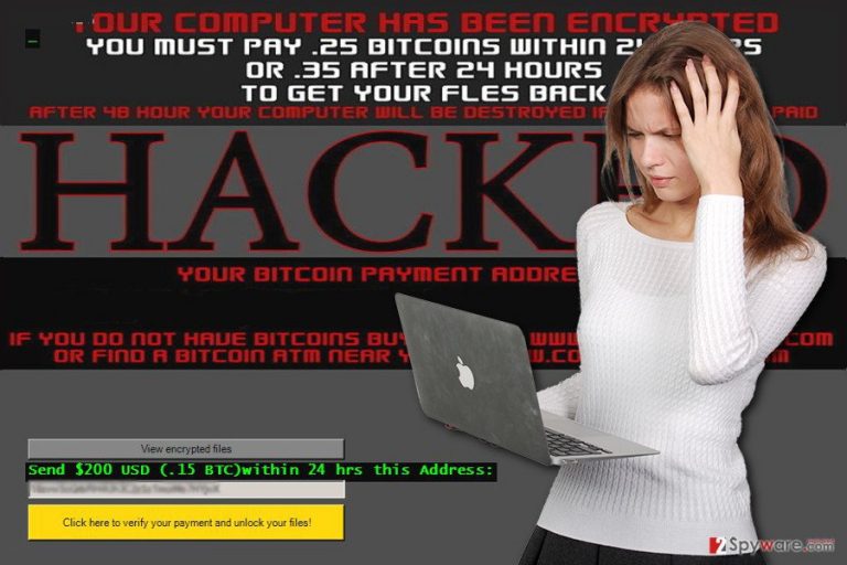 Monument ransomware virus Monument ransomware virus