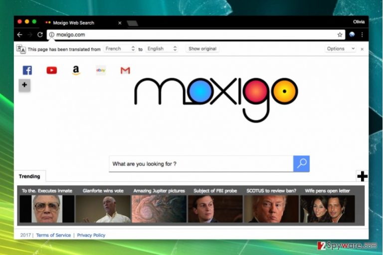 Moxigo.com redirect virus