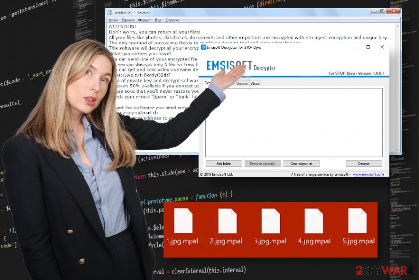 Mpal ransomware virus Mpal ransomware virus