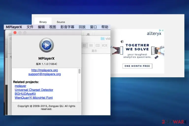 MplayerX installer