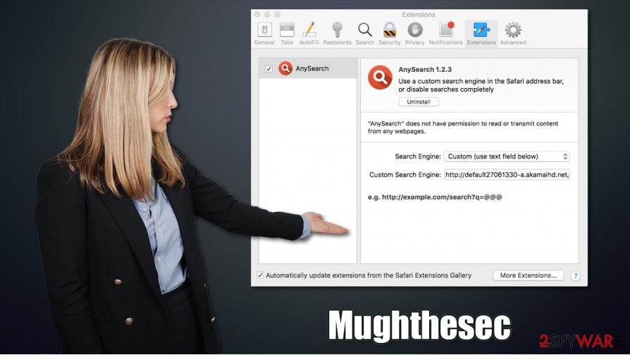 Mughthesec virus Mughthesec virus