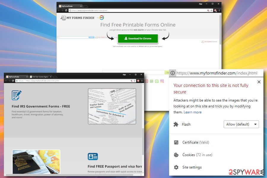 Remove My Forms Finder (Removal Instructions) - updated Jun 2018
