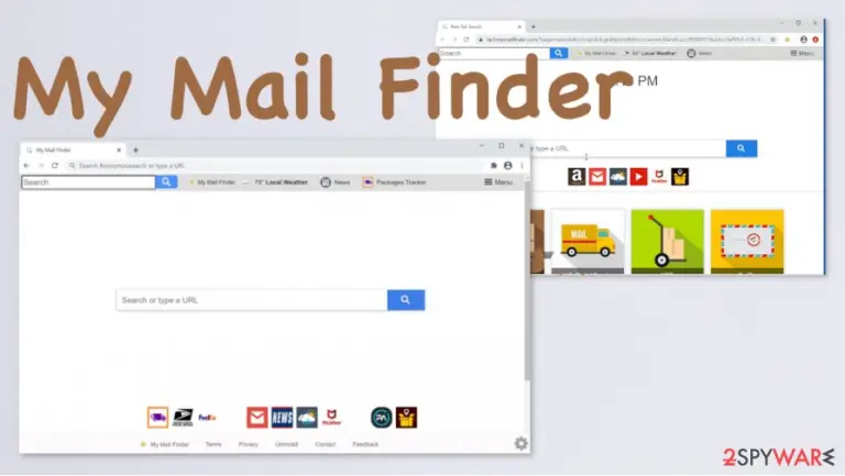 My Mail Finder