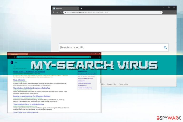 My search malware
