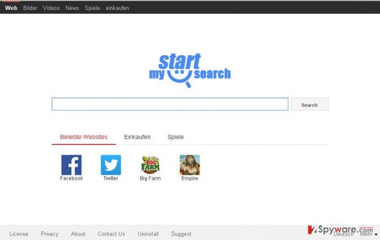My Start Search My Start Search