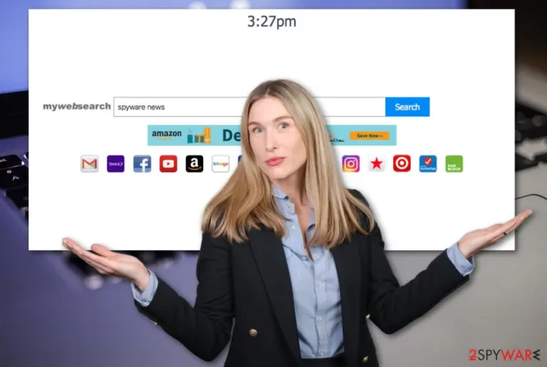 Mywebsearch virus