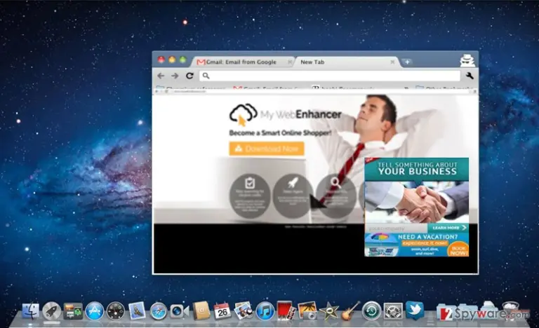 The image showing My WebEnhancer
