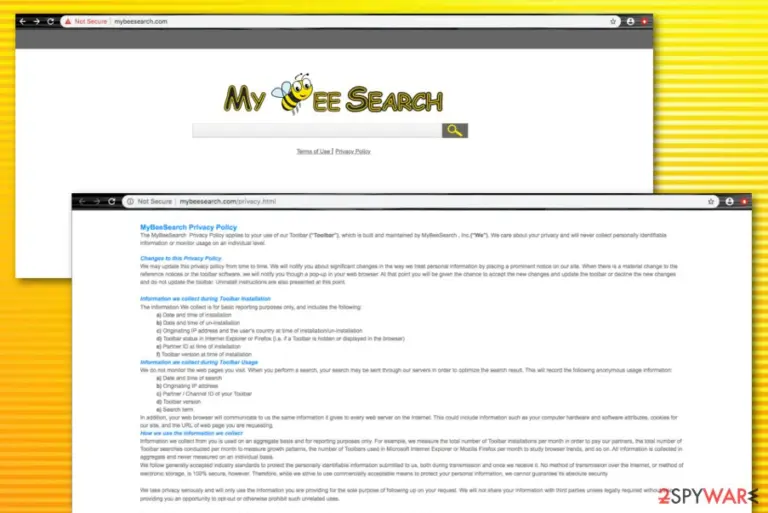 Mybeesearch.com PUP