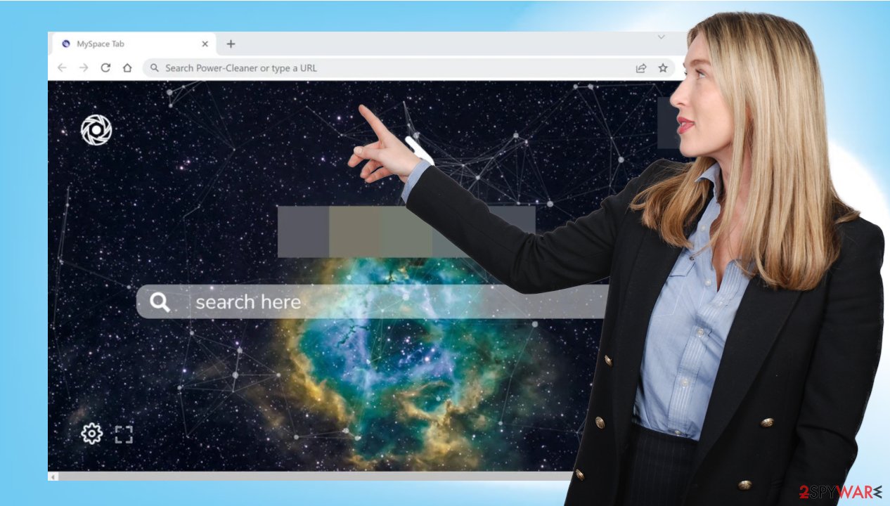 MySpace Tab browser redirect MySpace Tab browser redirect