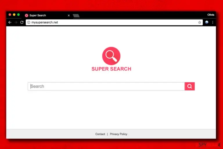 Mysupersearch.net virus