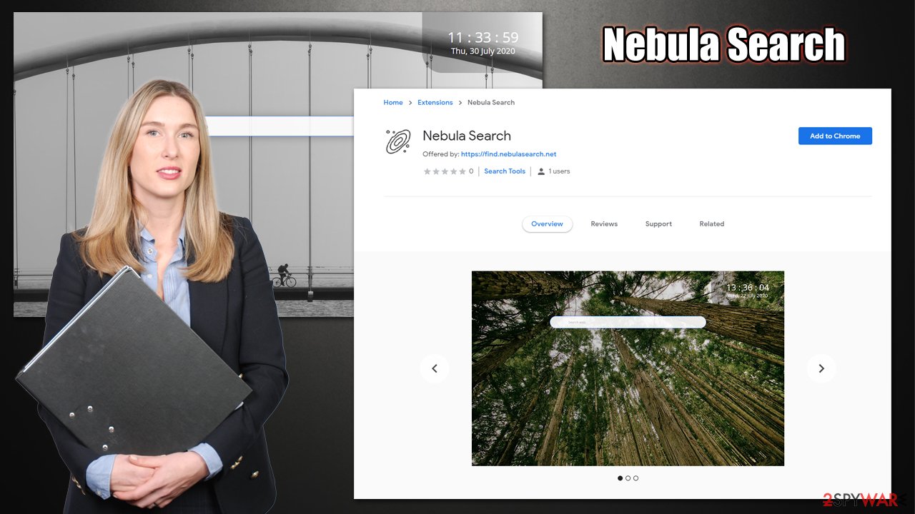 Nebula Search hijack Nebula Search hijack
