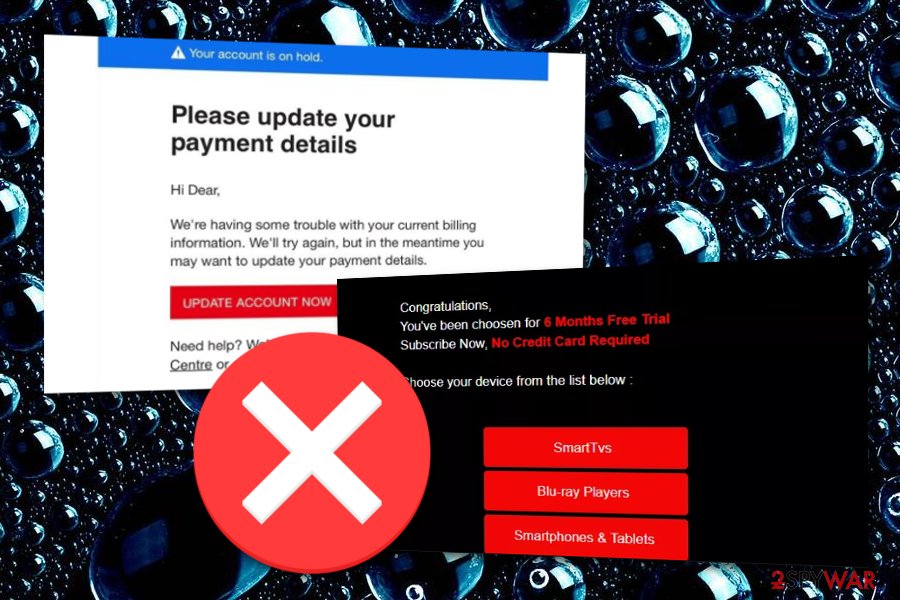 Netflix scams Netflix scams