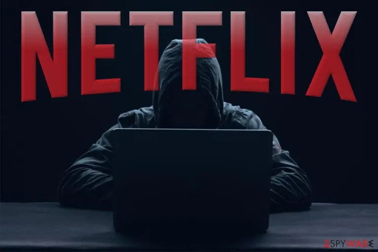 Netflix scam