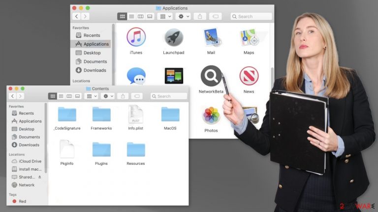 NetworkBeta mac virus