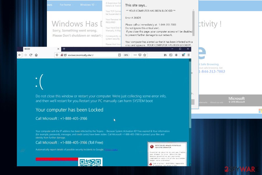 The fake System Activation Key Has Expired BSOD The fake System Activation Key Has Expired BSOD