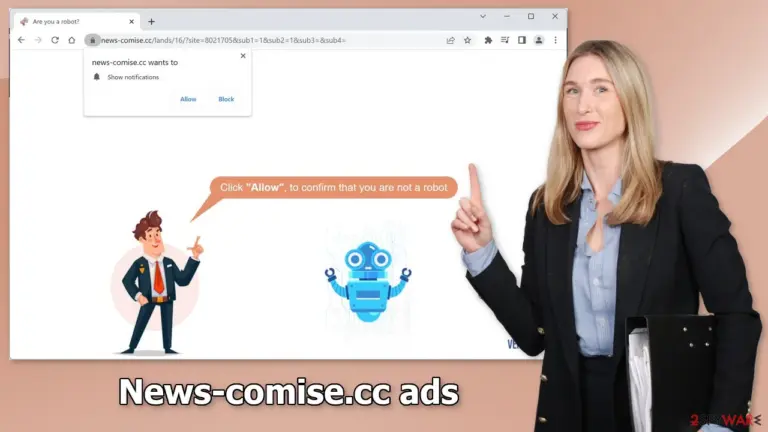 News-comise.cc ads