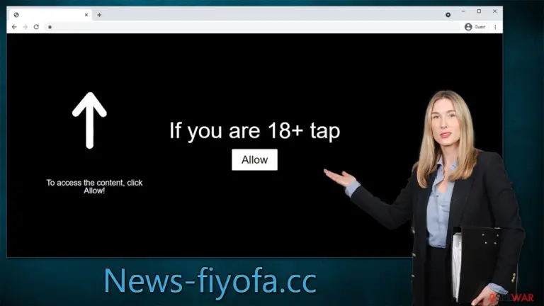News-fiyofa.cc pop-ups