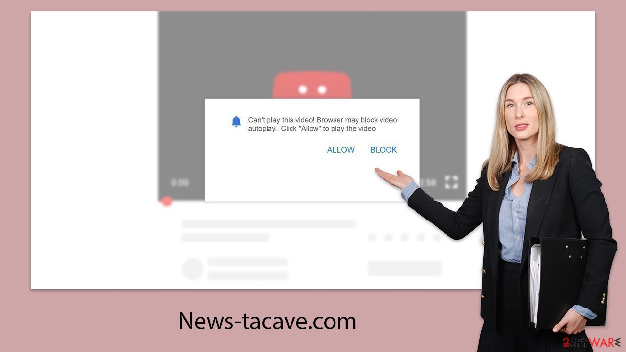 News-tacave.com scam News-tacave.com scam
