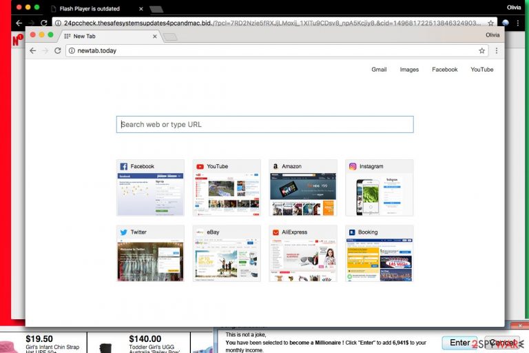 Newtab.today virus Newtab.today virus