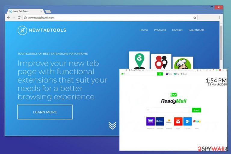 Newtabtools.com virus