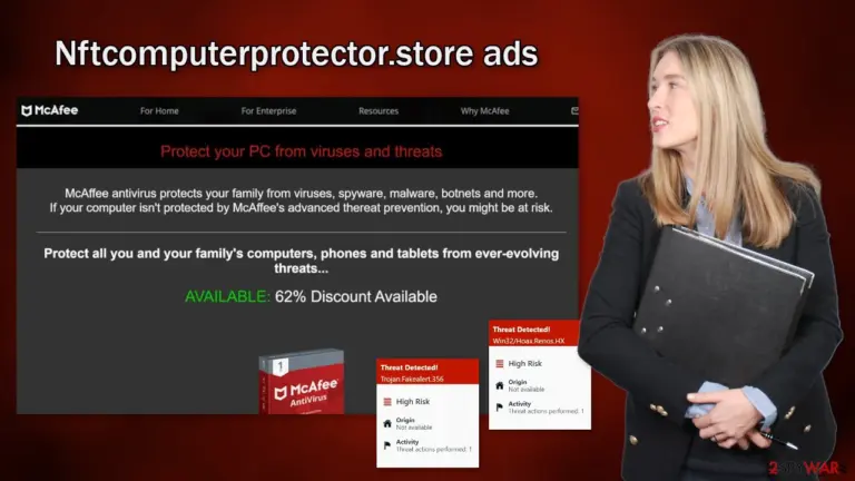 Nftcomputerprotector.store ads