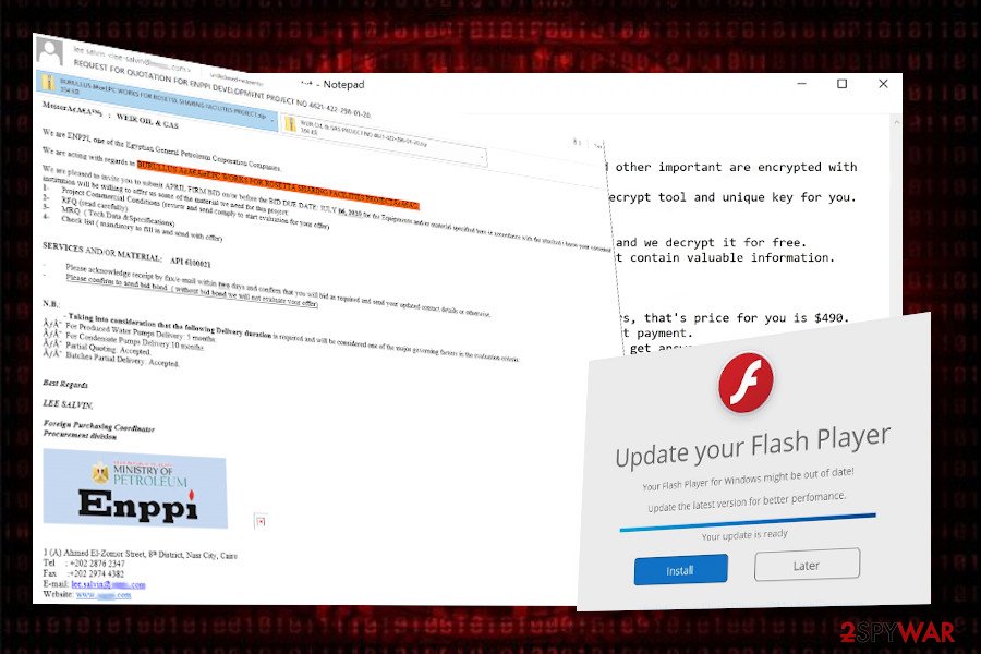 Nlah ransomware spam Nlah ransomware spam