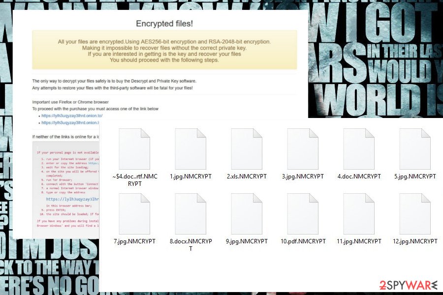 NM4 ransomware virus NM4 ransomware virus