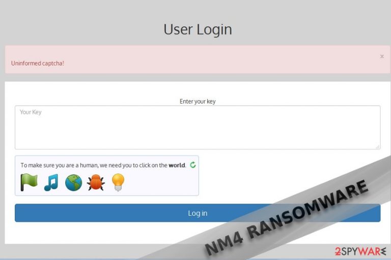 NM4 virus example NM4 virus example