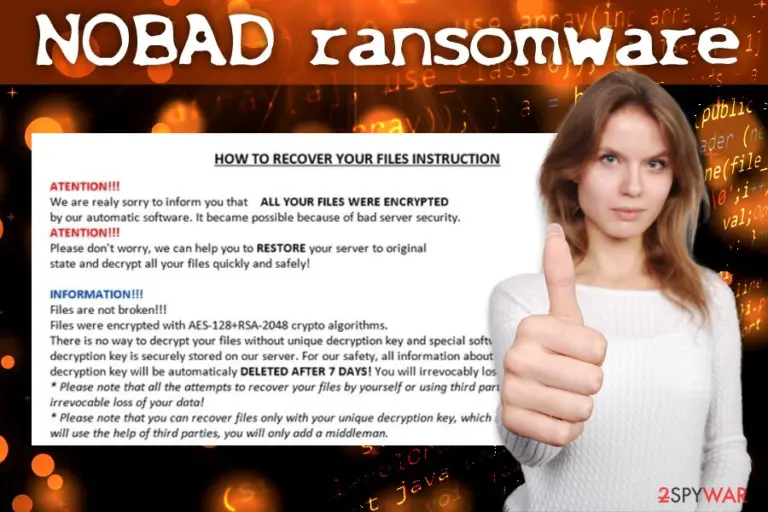 NOBAD virus