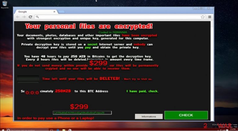 NoobCrypt virus NoobCrypt virus