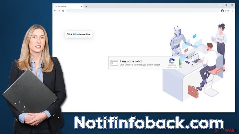 Notifinfoback.com scam