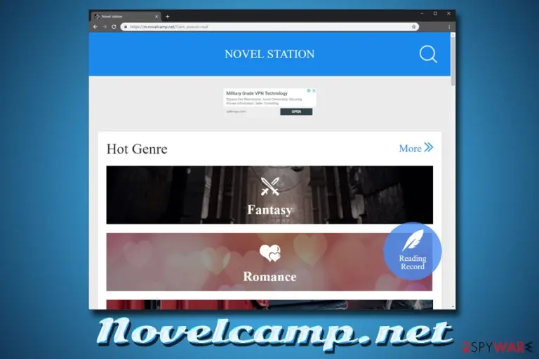 Novelcamp.net