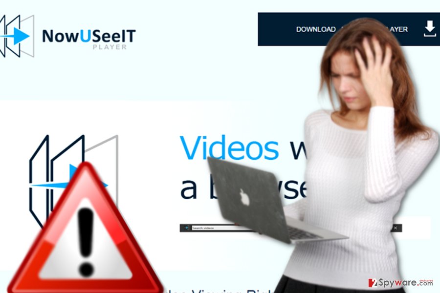 The screenshot of NowYouSeeItPlayer The screenshot of NowYouSeeItPlayer